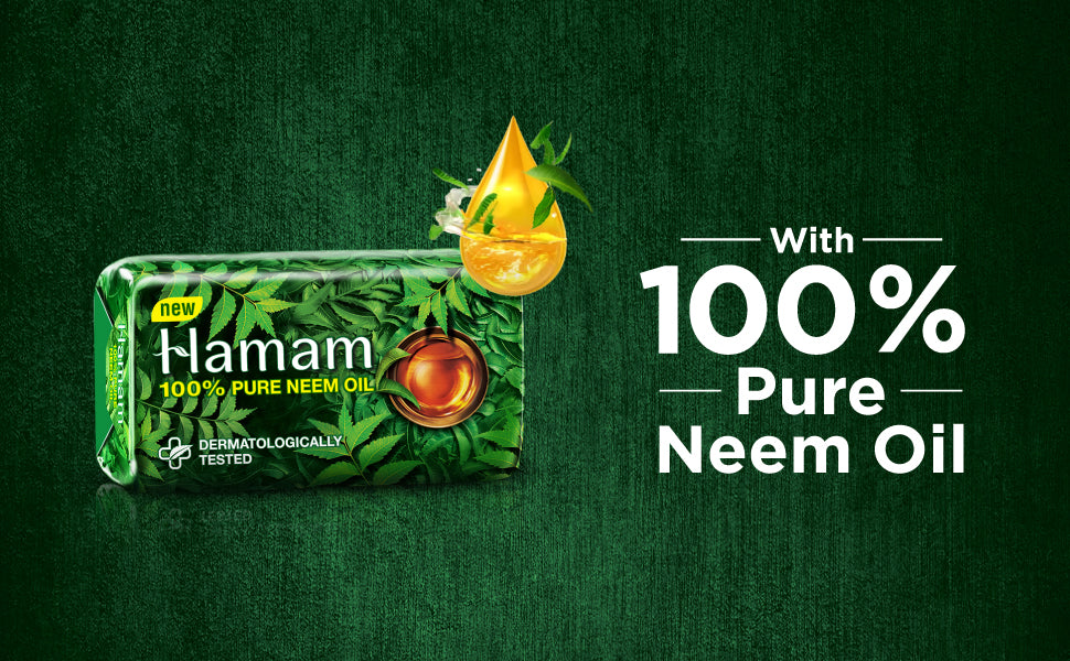 Hamam - 100% Pure Neem Oil