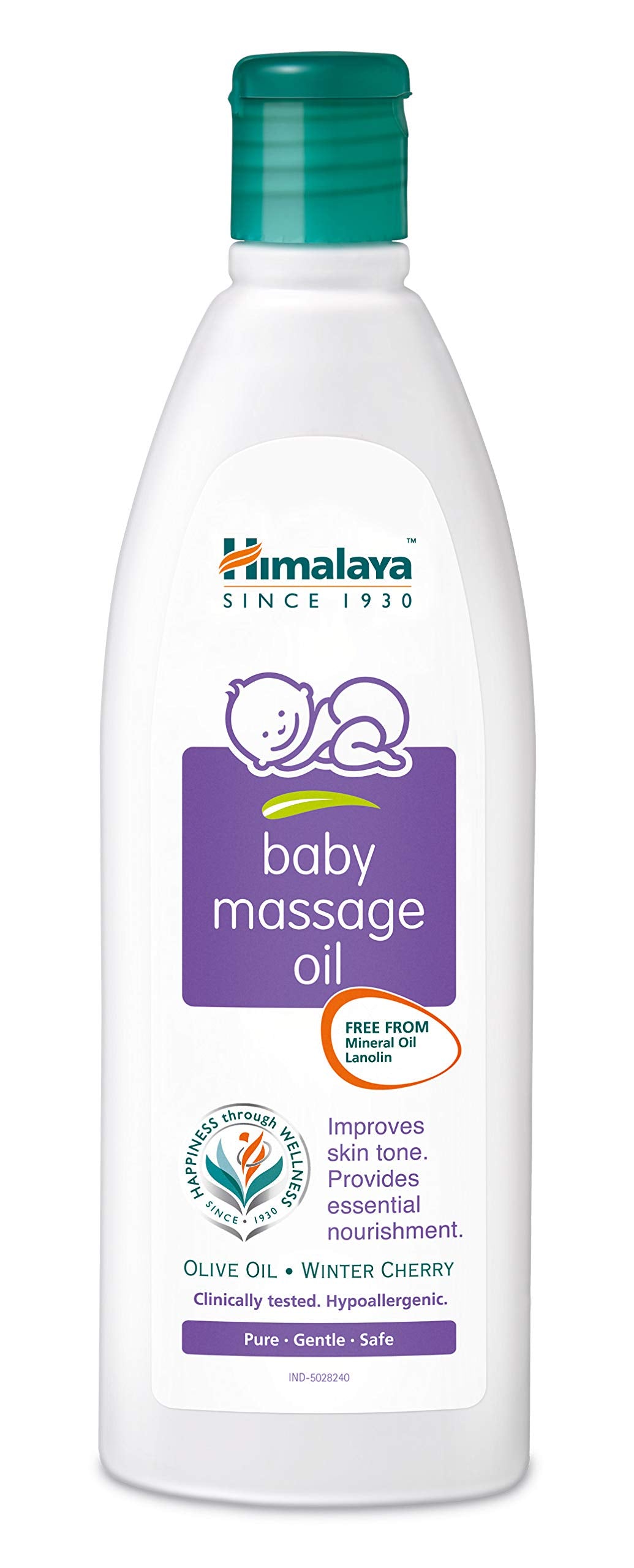 Himalaya Herbals Baby Massage Oil, 100ml