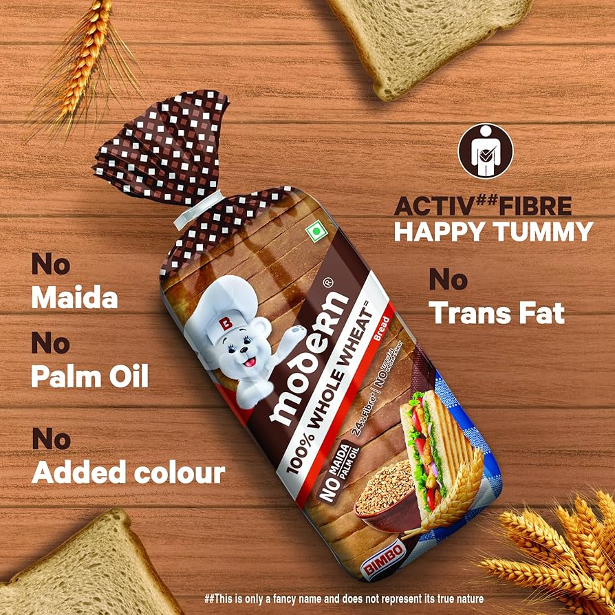 Wheat Bread - 400g