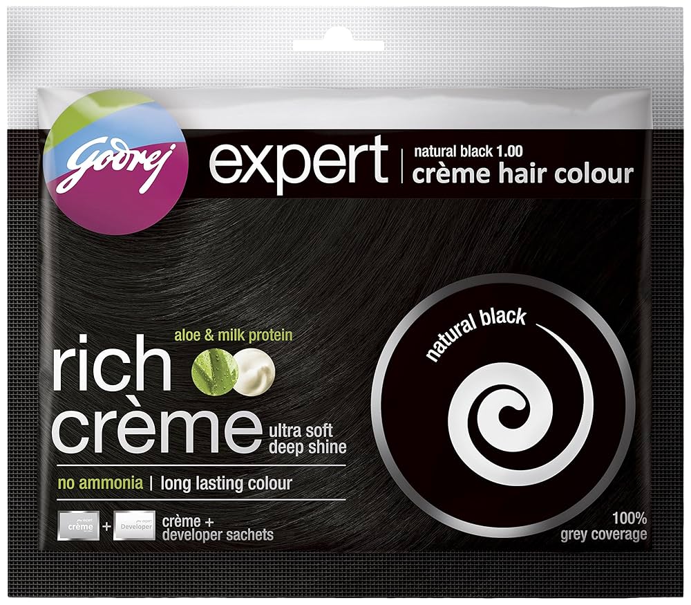 Godrej Expert Rich Creme Natural Black