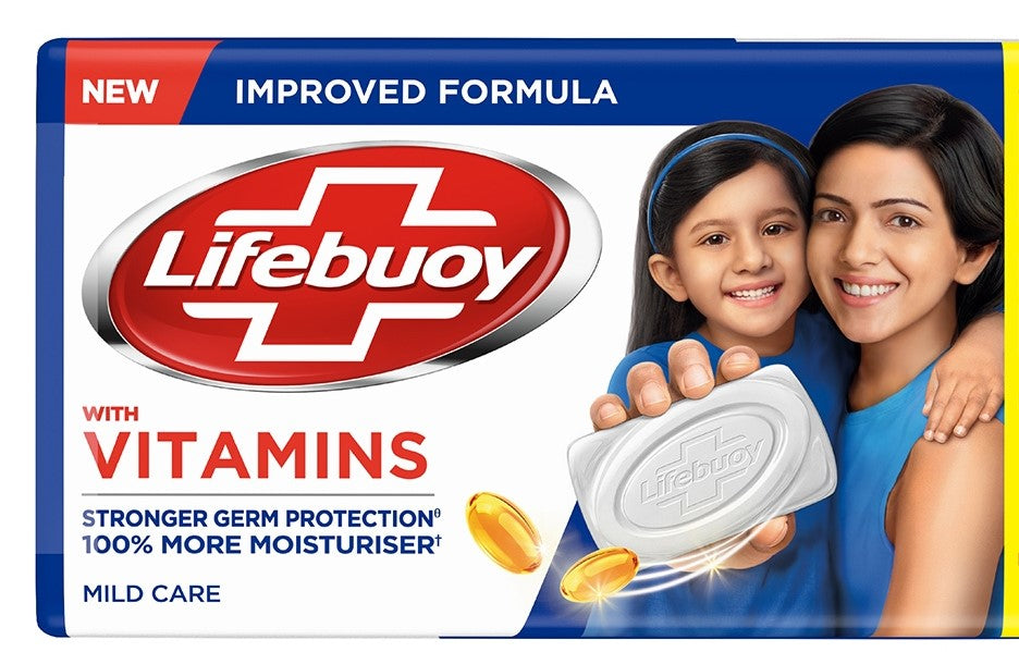 Lifebuoy Soap With Vitamins