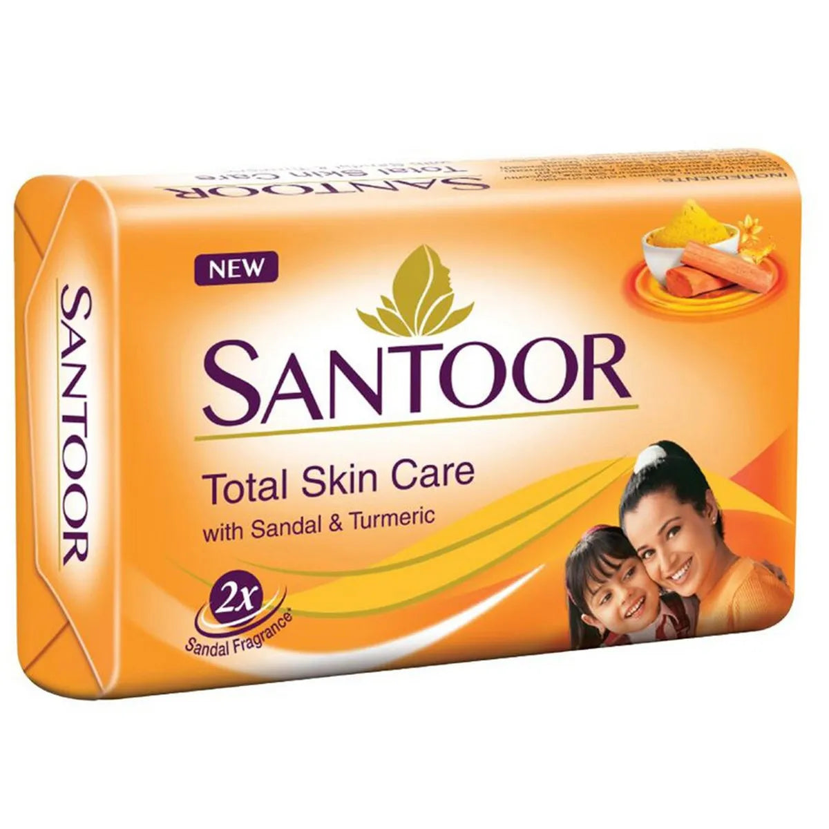 Santoor Sandalwoold & Turmeric Soap
