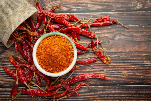 Natures Red Chilli Powder (Hot)