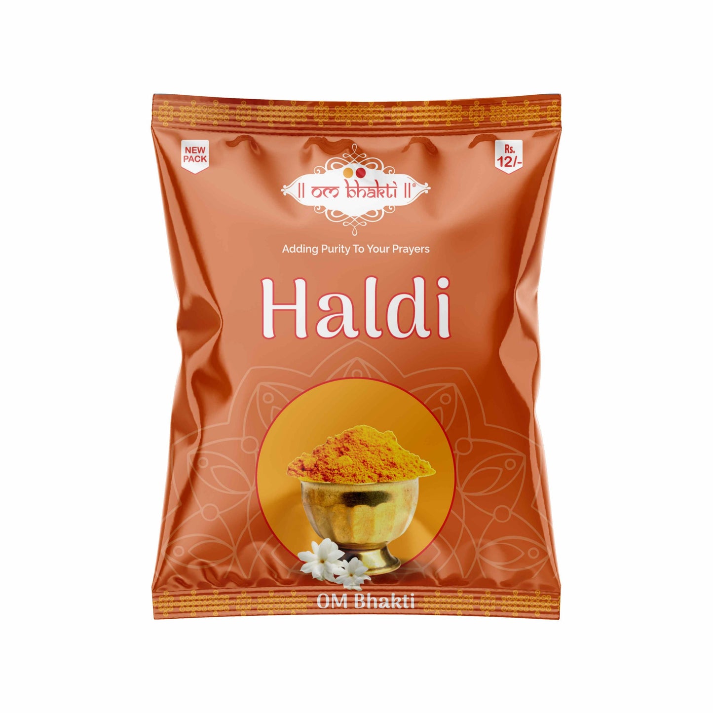 OM BHAKTI POOJA HALDI/PASUPU - 15G