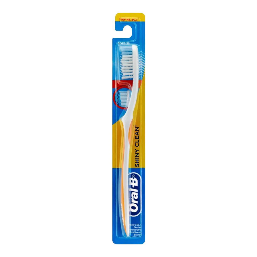 Oral-B Shiny Clean Single Brush