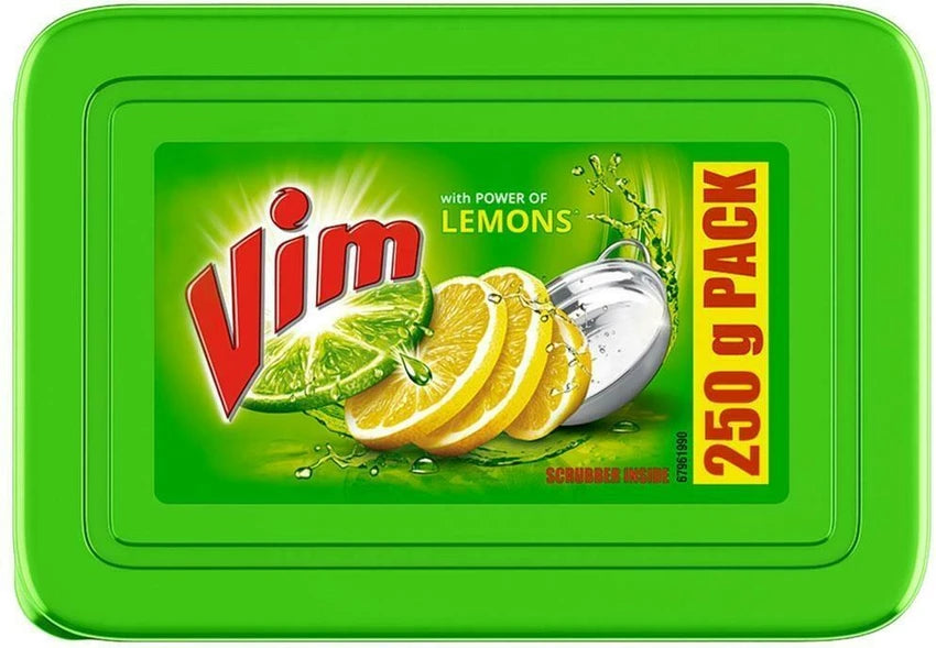 Vim Lemon Dishwash Tub, 250g
