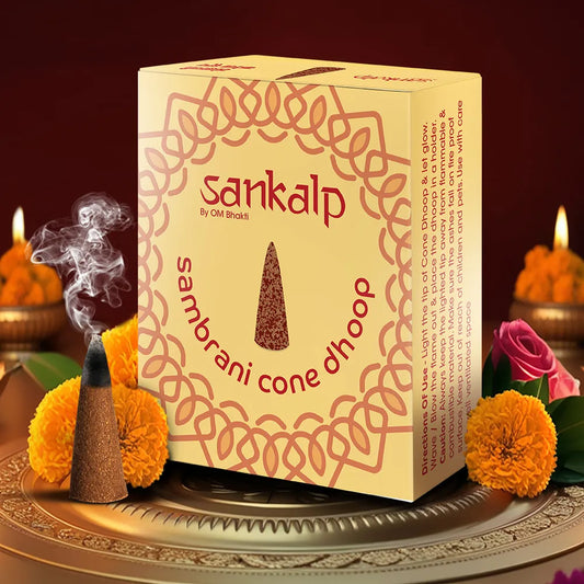 SANKALP SAMBRANI CUP DHOOP BY OM BHAKTI