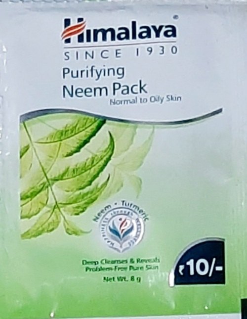 Himalaya Purifying Neem Single Face Pack
