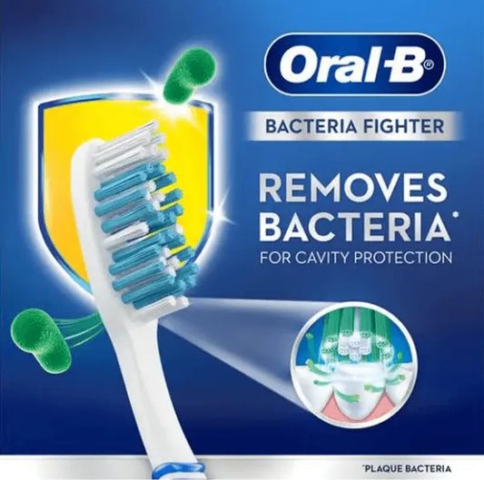 Oral-B Bacteria Fighter Single Brush