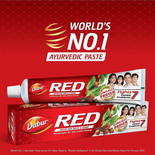 Dabur Red Paste For Teeth