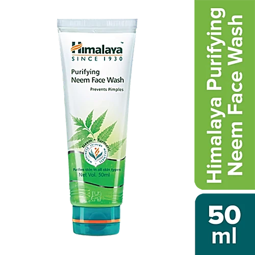 Himalaya Purifying Neem Face Wash