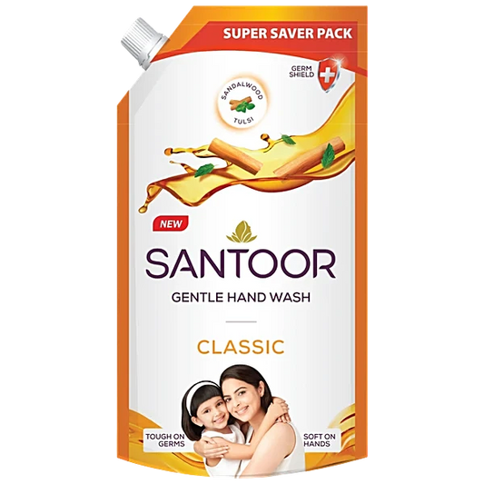 Santoor sandalwoold & tulsi Hand wash
