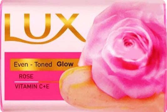 Lux Even Toned Glow Rose Soap