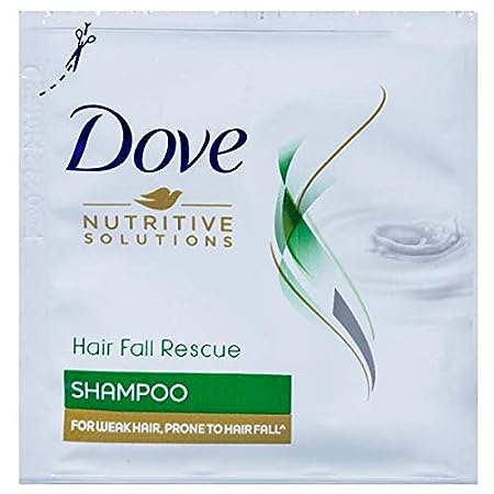 Dove Hairfall Rescue Shampoo, 7.5ml