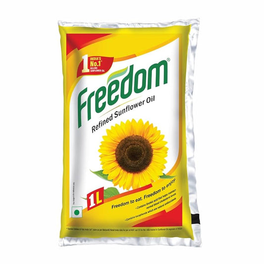Freedom Sunflower Oil - 1L