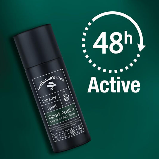 Gentlemen's Crew Sports Addict Body Spray, 150ml
