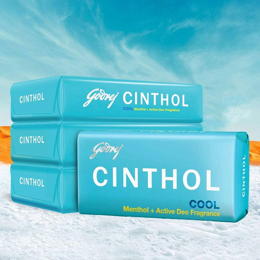 Cinthol Cool Soap (Buy 3 Get 1 Free)