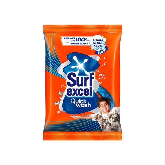 Surf Excel Quick Wash Detergent Powder, 500g