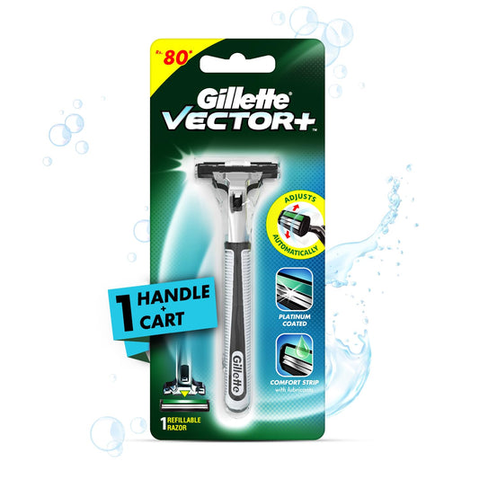 Gillette Vector+ Shaving Razor