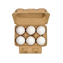 Nature Farm Fresh White Eggs (Pack of 6)