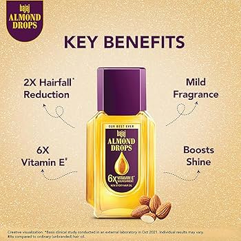 Bajaj Almond Drops Hair Oil - 45 ML