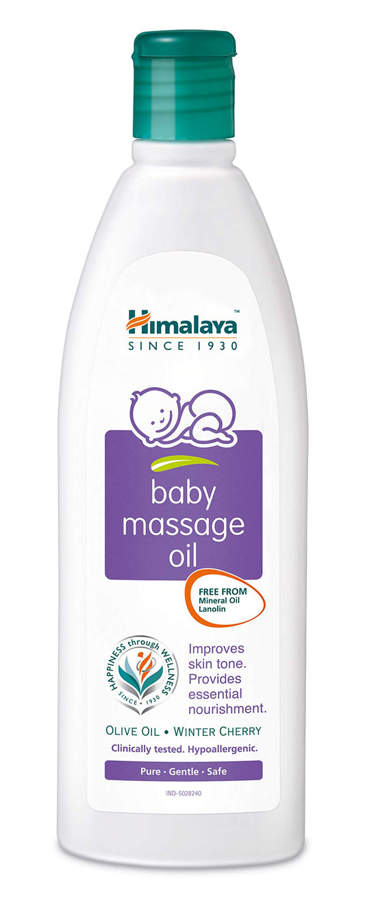Himalaya Herbals Baby Massage Oil, 100ml