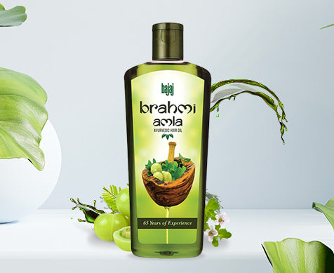 Bajaj Brahmi Amla Oil - 90ML