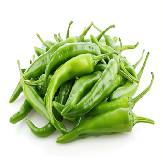 Green Chilli - Pachhi Mirapakayalu 200 Grams