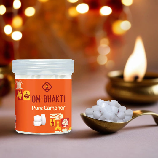 OM BHAKTI PURE CAMPHOR - 75 N