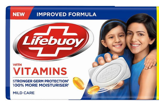 Lifebuoy Soap With Vitamins