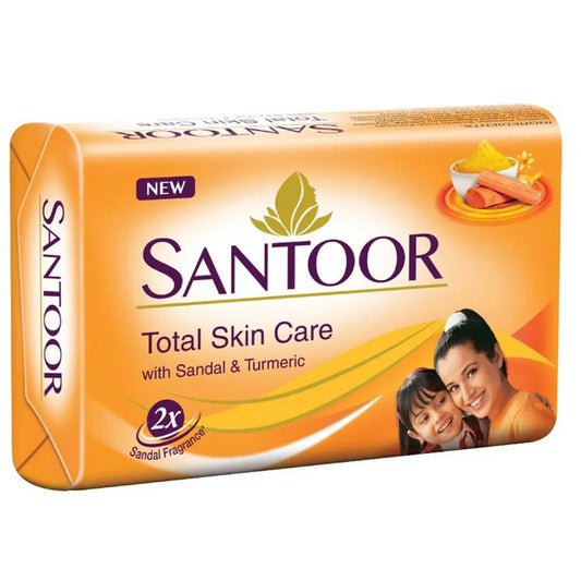 Santoor Sandalwoold & Turmeric Soap