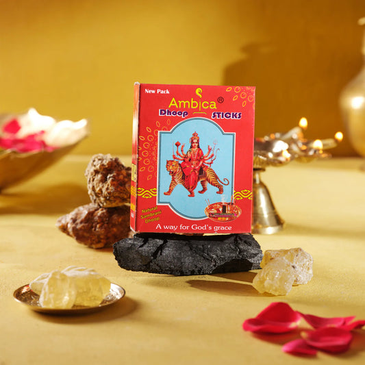 Ambika Dhoop Sticks - 40 Grams