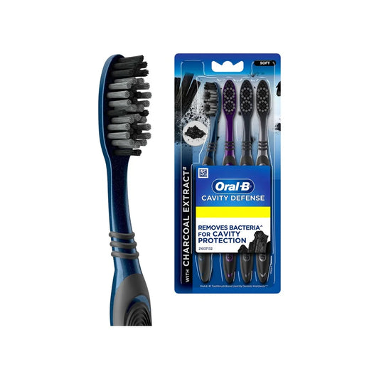 Oral-B Cavity Defense Medium Brush (Pack Of 4 & 6)