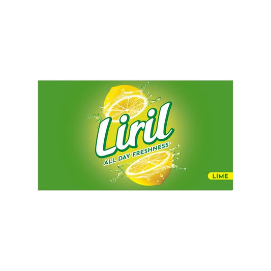 Liril Lime & Tea Tree Oil Soap