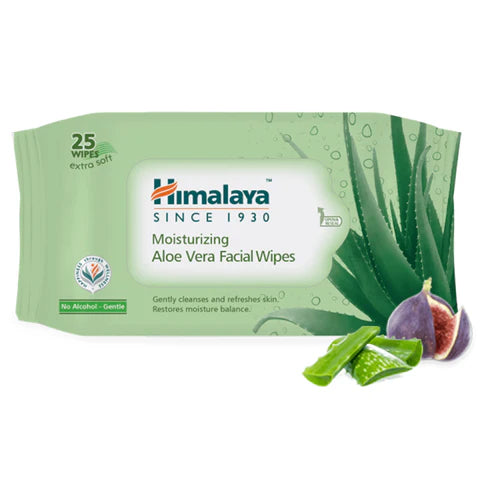 Himalaya Aloe Vera Facial - 10 Wipes