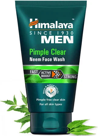 Himalaya Men's Pimple Clear Neem Face Wash
