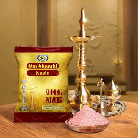 Om Shanthi Navin Shining Powder