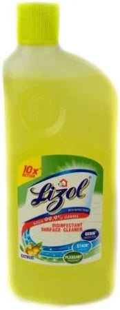 Lizol Citrus Floor Cleaner, 500 ml