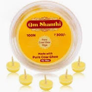 OM BHAKTI GHEE BATTI