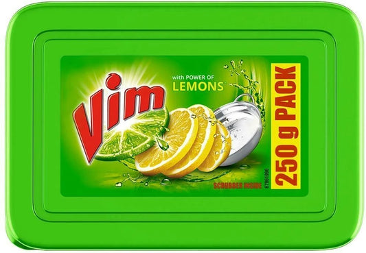 Vim Lemon Dishwash Tub, 250g