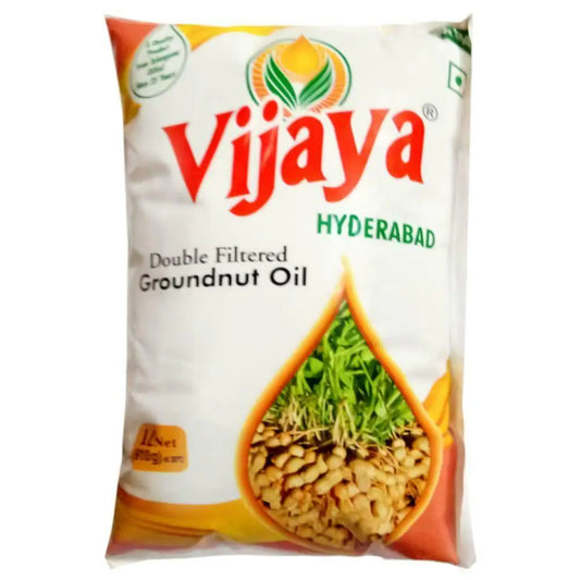 Vijaya Groundnut Oil - 1L