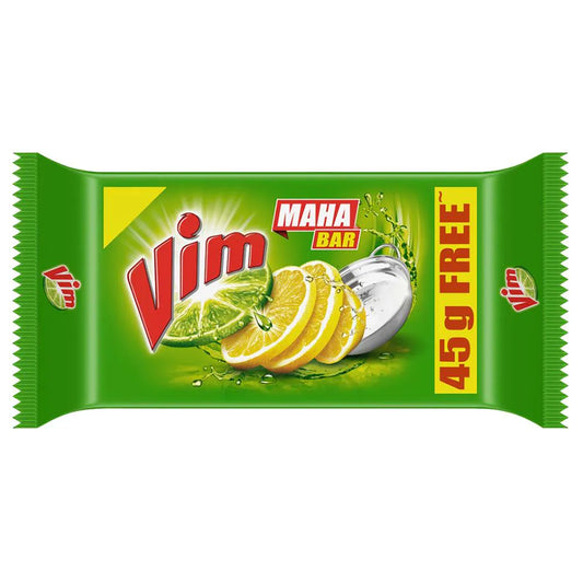 Vim Lemon Dishwash Bar